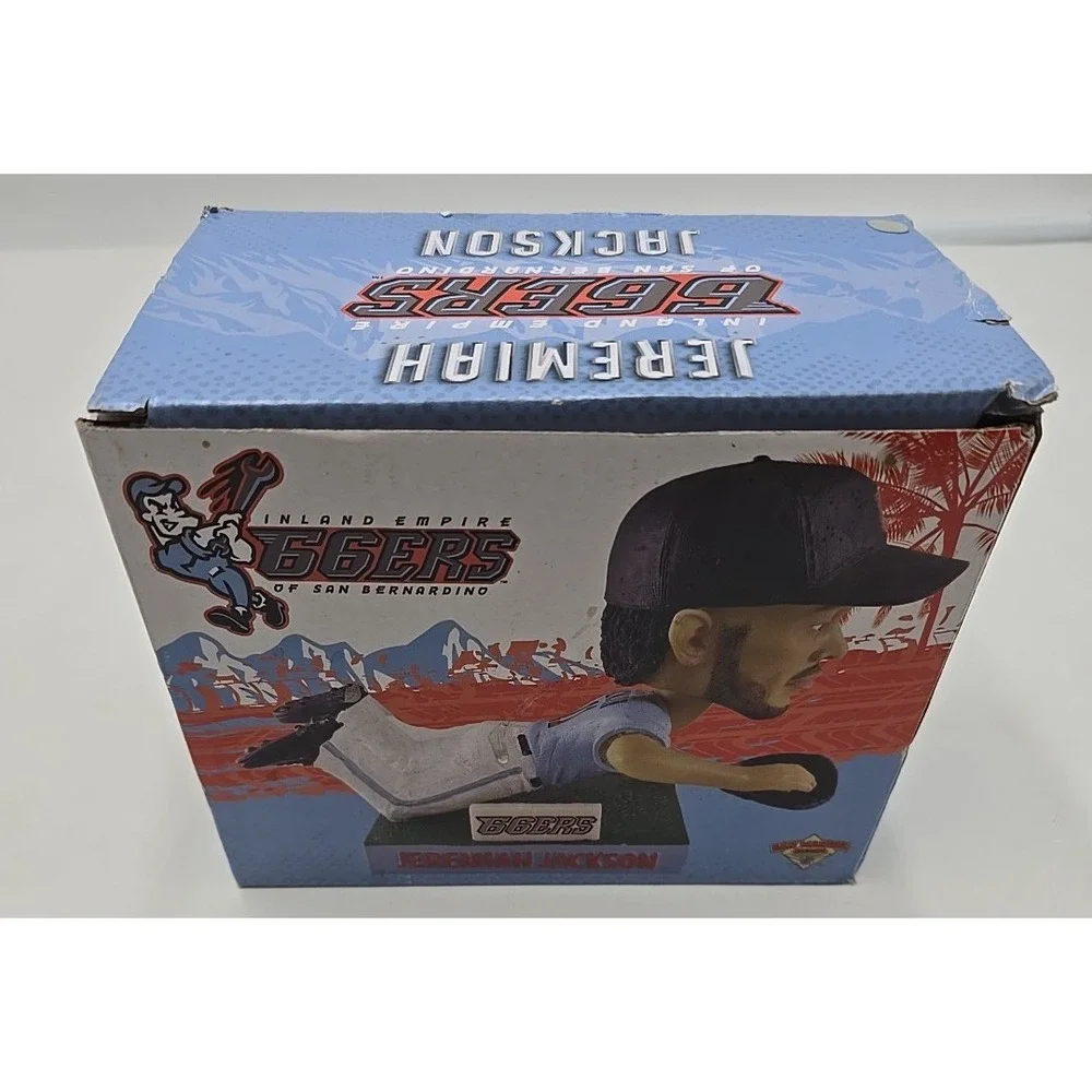 2022 JEREMIAH JACKSON Inland Empire 66ers SGA Bobble‎ Head